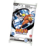 Naruto TCG: Smriti Collectible Cards - Heaven Scroll - Platinum Booster Pack