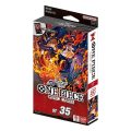 One Piece TCG: Red/Black Sabo - Starter Deck ST-35
