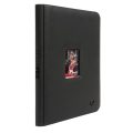 Ultra PRO 9-Pocket Zippered Window Premium PRO-Binder : Black - 180 Cards