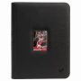 Ultra PRO 9-Pocket Zippered Window Premium PRO-Binder : Black - 180 Cards