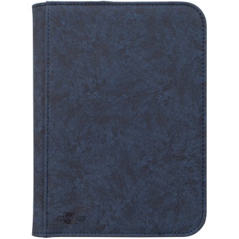 Like New - Άλμπουμ Καρτών Blackfire: Premium 4-Pocket Pro-Binder Blue 160 Θέσεων 