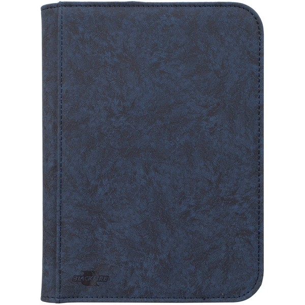 Like New - Άλμπουμ Καρτών Blackfire: Premium 4-Pocket Pro-Binder Blue 160 Θέσεων 