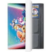 Like New - Άλμπουμ Καρτών Pokémon TCG: Scarlet & Violet - Prismatic Evolutions 9-Pocket Binder 378 Θέσεων