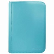 Like New - Άλμπουμ Καρτών Ultra Pro: Vivid Light Blue 9-Pocket Zippered PRO-Binder 360 Θέσεων