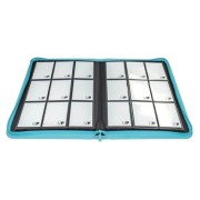 Like New - Άλμπουμ Καρτών Ultra Pro: Vivid Light Blue 9-Pocket Zippered PRO-Binder 360 Θέσεων