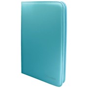Like New - Άλμπουμ Καρτών Ultra Pro: Vivid Light Blue 9-Pocket Zippered PRO-Binder 360 Θέσεων