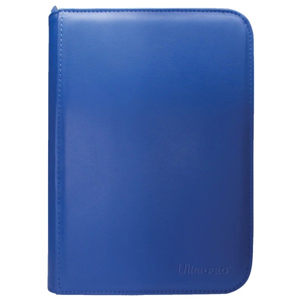 Light Used - Άλμπουμ Καρτών Ultra Pro: Vivid Blue 9-Pocket Zippered PRO-Binder 360 Θέσεων