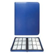 Light Used - Άλμπουμ Καρτών Ultra Pro: Vivid Blue 9-Pocket Zippered PRO-Binder 360 Θέσεων