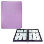 Like New - Άλμπουμ Καρτών Ultra Pro: Vivid Purple 9-Pocket Zippered PRO-Binder 360 Θέσεων