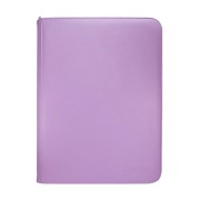 Like New - Άλμπουμ Καρτών Ultra Pro: Vivid Purple 9-Pocket Zippered PRO-Binder 360 Θέσεων