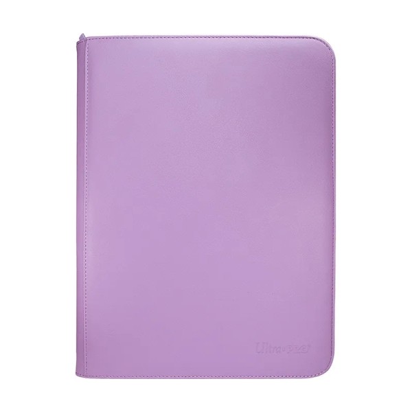 Like New - Άλμπουμ Καρτών Ultra Pro: Vivid Purple 9-Pocket Zippered PRO-Binder 360 Θέσεων