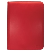 Like New - Άλμπουμ Καρτών Ultra Pro: Vivid Red 9-Pocket Zippered PRO-Binder 360 Θέσεων