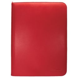 Like New - Άλμπουμ Καρτών Ultra Pro: Vivid Red 9-Pocket Zippered PRO-Binder 360 Θέσεων