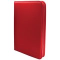 Like New - Άλμπουμ Καρτών Ultra Pro: Vivid Red 9-Pocket Zippered PRO-Binder 360 Θέσεων