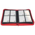 Like New - Άλμπουμ Καρτών Ultra Pro: Vivid Red 9-Pocket Zippered PRO-Binder 360 Θέσεων