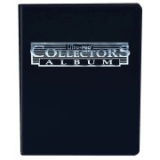 Άλμπουμ Καρτών Ultra PRO:Collector”s 4-Pocket Portfolio (80 θέσεων) - Black