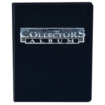 Άλμπουμ Καρτών Ultra PRO:Collector”s 4-Pocket Portfolio (80 θέσεων) - Black