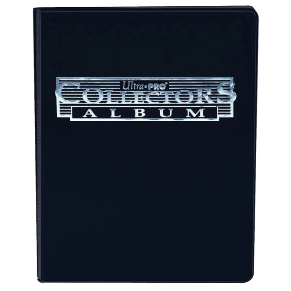 Άλμπουμ Καρτών Ultra PRO:Collector”s 4-Pocket Portfolio (80 θέσεων) - Black