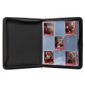 Ultra PRO 9-Pocket Toploader Zippered Premium PRO Binder : Black (180 Θέσεις Καρτών)