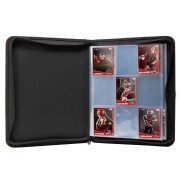 Ultra PRO 9-Pocket Toploader Zippered Premium PRO Binder : Black (180 Θέσεις Καρτών)
