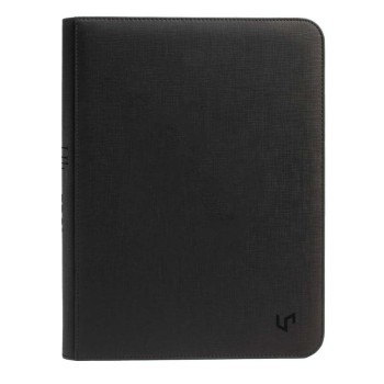 Ultra PRO 9-Pocket Toploader Zippered Premium PRO Binder : Black (180 Θέσεις Καρτών)