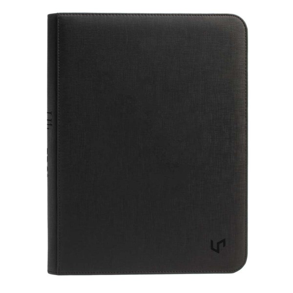 Ultra PRO 9-Pocket Toploader Zippered Premium PRO Binder : Black (180 Θέσεις Καρτών)