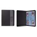 Ultra PRO 9-Pocket Toploader Zippered Premium PRO Binder : Black (180 Θέσεις Καρτών)