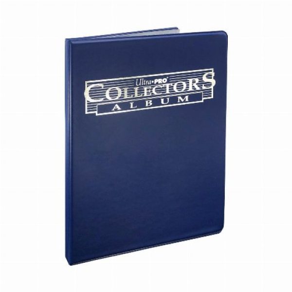 Ultra PRO 9-Pocket Collectors Portfolio : Cobalt Blue - 180 Cards