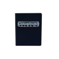 Άλμπουμ Καρτών Ultra PRO: 9-Pocket  (180 Θέσεων) Collector”s Portfolio - Black