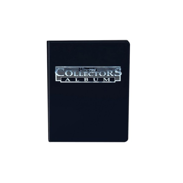 Άλμπουμ Καρτών Ultra PRO: 9-Pocket  (180 Θέσεων) Collector”s Portfolio - Black