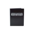 Άλμπουμ Καρτών Ultra PRO: 9-Pocket  (180 Θέσεων) Collector”s Portfolio - Black