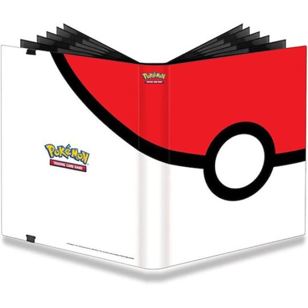 Άλμπουμ Καρτών Ultra PRO: Pokémon - Poké Ball 9-Pocket (360 Θέσεων)  Premium PRO-Binder