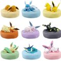 Μίνι Φιγούρα Pokémon : Sleeping Pose Eevee & Eeveelutions Blind Box 