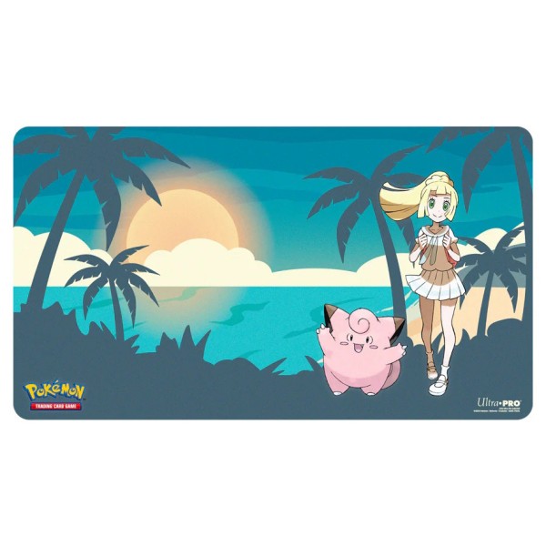 Ultra PRO Playmat : Pokémon - Lillie & Clefairy