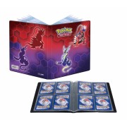 Άλμπουμ Καρτών Ultra PRO: Pokémon - Koraidon & Miraidon 4-Pocket Portfolio (80 Κανονικές & 4 Μεγάλες θεσεις)