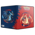 Άλμπουμ Καρτών Ultra Pro – Pokemon Mega Charizard X & Y 4-Pocket  Portfolio (80 Κανονικές & 4 Μεγάλες θεσεις)