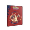 Άλμπουμ Καρτών Ultra Pro – Pokemon Mega Charizard X & Y 4-Pocket  Portfolio (80 Κανονικές & 4 Μεγάλες θεσεις)