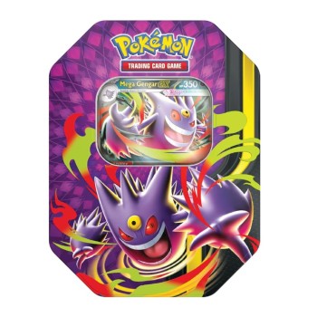 Pokémon TCG: Mega Evolution: Mega Moonlit - Mega Gengar ex Tin 