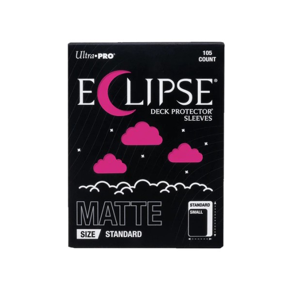 Ultra PRO Eclipse Gloss Standard Deck Protector Sleeves : Hot Pink (105 Τμχ)