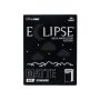 Ultra PRO Eclipse Gloss Standard Deck Protector Sleeves : Jet Black (105 Τμχ)