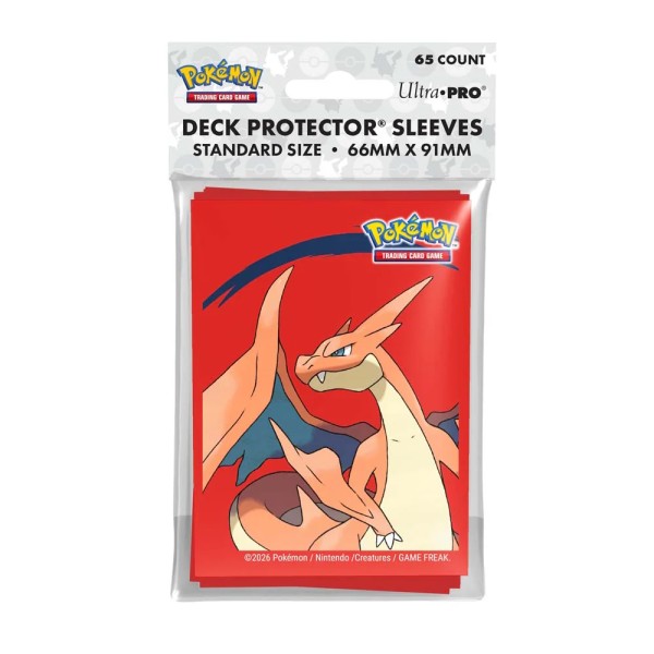 Ultra Pro: Pokemon Deck Card Protector Sleeves - Mega Charizard Y