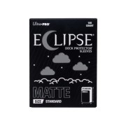 Ultra PRO Eclipse Matte Standard Deck Protector Sleeves : Smoke Grey (105)