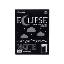 Ultra PRO Eclipse Matte Standard Deck Protector Sleeves : Smoke Grey (105)
