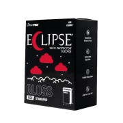Ultra PRO Eclipse Gloss Standard Deck Protector Sleeves : Apple Red (105 Τμχ)