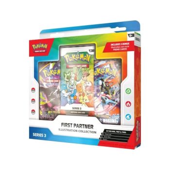 Pokémon TCG: First Partner Illustration Collection - Series 3