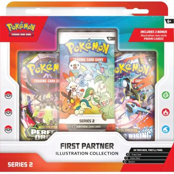 Pokémon TCG: First Partner Illustration Collection - Series 2