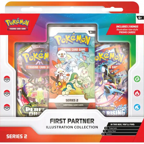 Pokémon TCG: First Partner Illustration Collection - Series 2