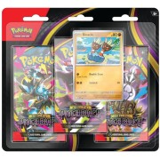 Pokémon TCG: Mega Evolution:  Pitch Black - 3 Booster Blister (Binacle)