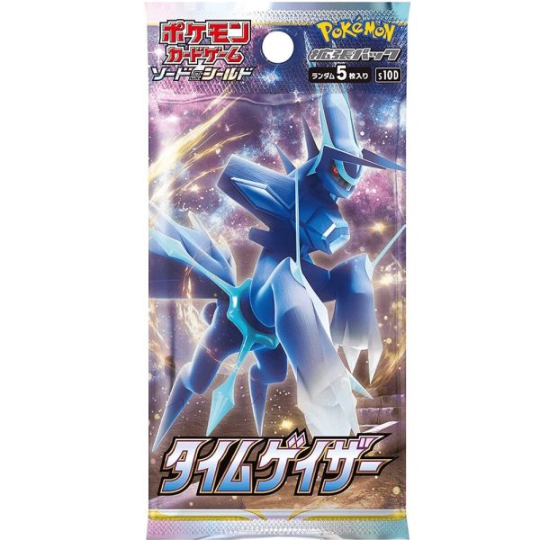 Pokémon TCG: Time Gazer - Booster Pack - Japanese Language