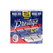 Panini 2025-2026 Prestige EFL Soccer International - Mega Box ( 10 Packs) 